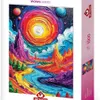 KUNSTPUZZLE Puzzle Chromaverse, 1000 dílků Náhled obrázku produktu 2