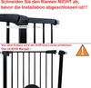 Barrière de sécurité XMTECH Barrière d'escalier sans Voir les images du produit 8