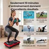 Extralink Plateforme Vibrante 200 W Fitness, 99 Vitesses, 5 Voir les images du produit 7