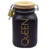 Spardose Geld Geschenk Ideen Queen Design1 Schwarz Größe XL Produktbild-Vorschau 2