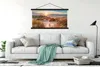 MuchoWow® Textilposter Düne - Pflanzen - Sonnenuntergang - Produktbild-Vorschau 3