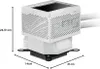 ASUS 90RC00K2-M0UAY0 Asus WAK ROG RYUJIN III 240 ARGB blanc Voir les images du produit 10