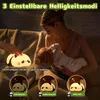 Nachtlicht, Panda Nachtlampe Kinder, 3 Lichtmodi Stilllicht Produktbild-Vorschau 6