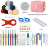 UnboxG Kit de crochet 63 pièces avec sac de rangement, kit Voir les images du produit 2