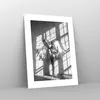 Poster - Poster ohne Rahmen - Flügel Frau Tanz - 30x40 cm - Produktbild-Vorschau 7
