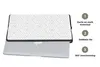 MuchoWow® Laptop Hülle 14 ZollGeometrie - Linie - Schwarz - Produktbild-Vorschau 4