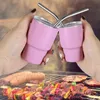 winterbeauy Mini Schnapsglas mit Strohhalm Deckel, Produktbild-Vorschau 4