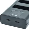 vhbw Dual USB-C Ladegerät kompatibel mit Panasonic Lumix Produktbild-Vorschau 7