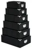 5-delige set van eenvoudige, slimme opbergboxen, 6 stuks, Productafbeelding-voorbeeld 1