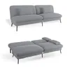 COMHOMA Canapé-lit pliable avec fonction couchage - Canapé Voir les images du produit 1