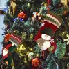 Nikolausstrumpf, 3 Stück Weihnachtsstrumpf, Nikolausstiefel Produktbild-Vorschau 5
