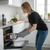 Kochtopfset 12-teilig Edelstahl mit Glasdeckeln Für Produktbild-Vorschau 6