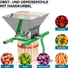 Wiltec Set 6L Obstpresse aus Buchenholz inkl. Presstuch und Produktbild-Vorschau 6