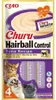 INABA CHURU HAIRBALL Tuńczyk - przysmak dla kota - 4 x 14 g Podgląd zdjęcia produktu 1