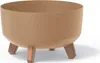 Low Eco Wood Blumentopf mit abnehmbaren Beinen inkl. Produktbild-Vorschau 1