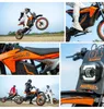 MilePop 1 Jugend Elektro‑Dirtbike, 48V 25Ah, hydraulische Produktbild-Vorschau 17