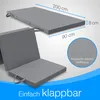 ELONEO Klappmatratze 90x200x8 cm hoch, Gästematratze Produktbild-Vorschau 9