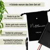 Taschenkalender 2026 A6 schwarz + Zubehör Set - Produktbild-Vorschau 2