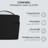 Confibel Make-up-Koffer – faltbar – 5 Aufbewahrungsfächer – Produktbild-Vorschau 5
