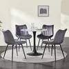 Yaheetech Moderne Esszimmerstühle, 2er Set, mit Produktbild-Vorschau 2