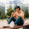MEDION Over Ear Kopfhörer HX-1 Plus (kabellos, Feed Forward Produktbild-Vorschau 5