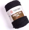 Yarn Art Macrame Rope 3 mm 63 m 750 Black Schnur Produktbild-Vorschau 4