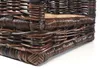 Kobolo stojak na drewno kominkowe 48x44x74cm krabu rattan z Podgląd zdjęcia produktu 6