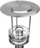 Grafner® Edelstahl Wegleuchte 17S08 Gartenlampe 80cm Produktbild-Vorschau 4