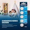 CR2016 Knopfzelle Batterie 5 Stück Alpalium Lithium Produktbild-Vorschau 4