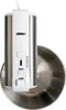 A close-up view of a handheld electric mixer over a metal bowl. Anteprima dell’immagine prodotto
