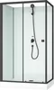Cabine de douche rectangulaire 110x80x197 cm - Porte Voir les images du produit 1