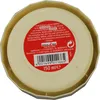 A close-up view of the lid of a product container, showing text and a barcode. Podgląd zdjęcia produktu
