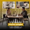 Mesa Comedor Extensible, Tablero Laminado de 36 mm Redonda Vista previa de la imagen del producto 7