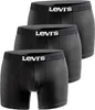 LEVI'S Set di 3 - Boxer da uomo in cotone, pantaloni da Anteprima dell’immagine prodotto 8