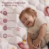 Comomy Baby-Spielmatte, Weiche Krabbelmatte aus Baumwolle, Produktbild-Vorschau 2