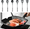 STILVORA Kochbesteck-Sets 12-teilig Silikon, Küchenhelfer Produktbild-Vorschau 4