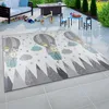 Tapis de jeu Tapis d'éveil pour bébé Réversible Lavable Voir les images du produit 4