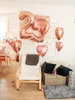 Balón s číslom Balón s číslom na narodeniny ružový 86 cm - Náhľad obrázku produktu 12