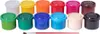 Vernice per poster / tempera set scuola VE=12 colori a 35ml Anteprima dell’immagine prodotto 6