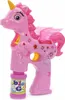 Seifenblasenpistole Einhorn mit Licht & 2x Flüssigkeit - Produktbild-Vorschau 1