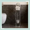 Set da bagno Relaxdays, acciaio inossidabile, A x P: 79 x Anteprima dell’immagine prodotto 2