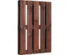 Projektpalette BUILDIFY 120 x 80 x 15 cm braun Produktbild-Vorschau 2