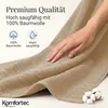 Komfortec 2er Saunatuch Set 80x200 cm aus 100% Baumwolle, Produktbild-Vorschau 4