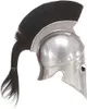 CLORIS Griechischer Krieger-Helm Antik Replik LARP Silbern Produktbild-Vorschau 3