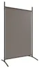 vidaXL Paravent Anthracite 6 pcs. 520x180 cm Tissu Voir les images du produit 6
