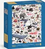Chronicle Books Puzzle Ahoj zvířata světa 500 dílků Produktbild-Vorschau 1