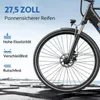 E-Bike Cityrad C29 Lite Damen Citybike 468Wh 250W Motor Produktbild-Vorschau 9