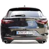 Ladekantenschutz Edelstahl matt für Alfa Romeo Stelvio | BJ Produktbild-Vorschau 7