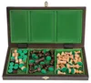 SQUARE - Drewniana Gra - 2 w 1 - Szachy oraz Warcaby - Podgląd zdjęcia produktu 8