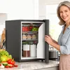 HOMCOM Mini chladnička 44 l – malá chladnička s Náhľad obrázku produktu 2